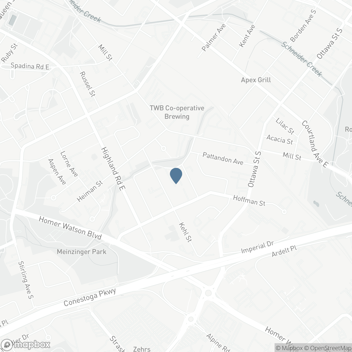 76 BORDEN Parkway Unit# 10, Kitchener, Ontario N2M 3T4